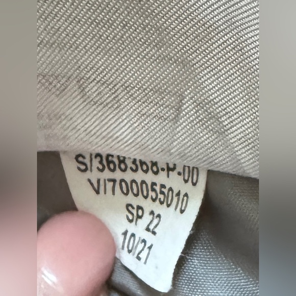 2/$15 BANANA REPUBLIC Sloan Ankle Pants, Slim leg Trousers grey Size 6 petite - Picture 10 of 10